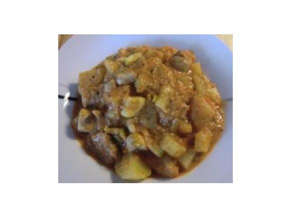 Italienischer Schinkentopf