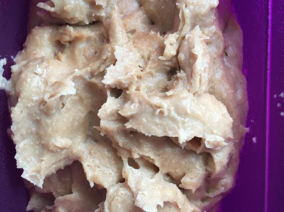 Butterkeks schmelzflocken brei