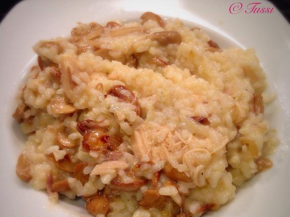 Hühnchen Risotto