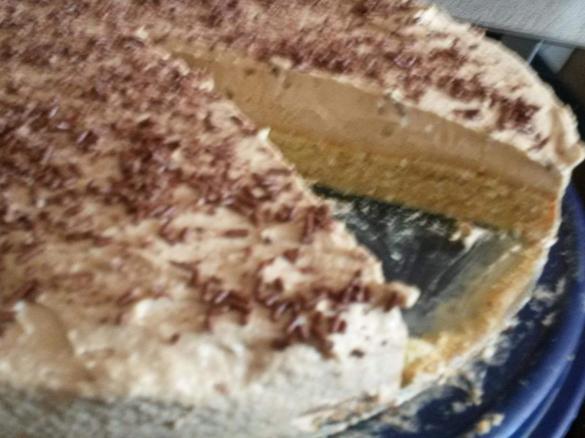 Eiskaffeetorte