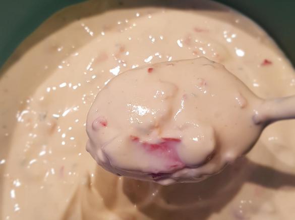 Cremiger Paprika Frischkäse Dip