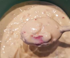 Cremiger Paprika Frischkäse Dip