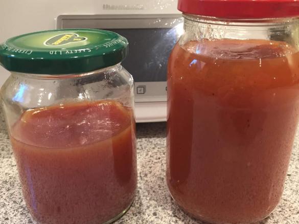 Mango-Pfirsich Marmelade