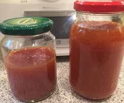 Mango-Pfirsich Marmelade