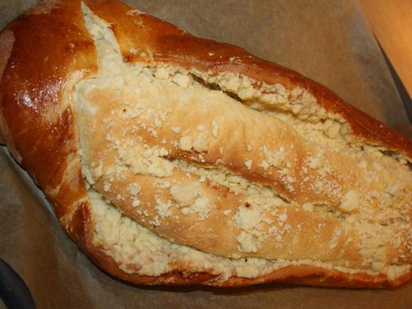 Streuselbrot, süss