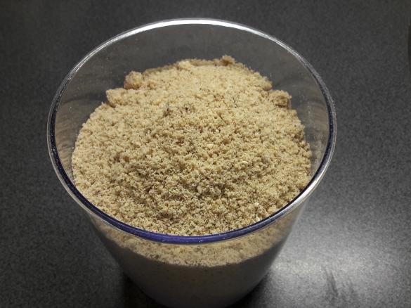 geriebener Parmesan-Ersatz, vegan