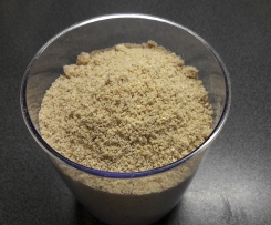 geriebener Parmesan-Ersatz, vegan