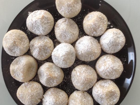 Amaretti (weiche Mandelplätzchen)