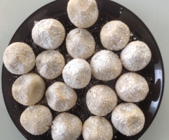 Amaretti (weiche Mandelplätzchen)