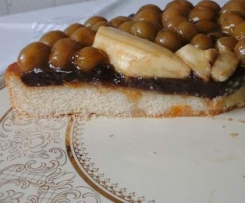 Stachelbeertorte fruchtig-schokoladig