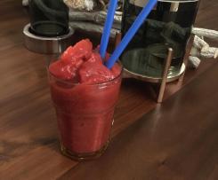 Frozen Erdbeer Cocktail (alkoholfrei)