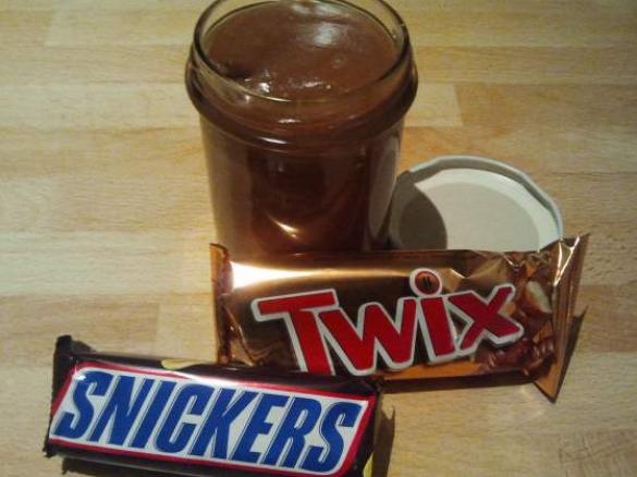 Snickers-TwixAufstrich