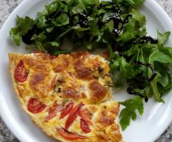 Tomaten-Mozzarella-Tarte