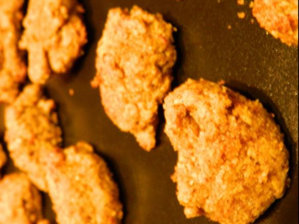 Kürbisplätzchen (Glutenfrei)