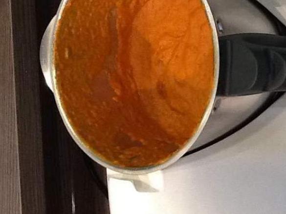 Cremige Tomatensoße