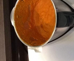 Cremige Tomatensoße