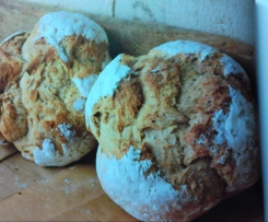 Buttermilchbrot mit Sauerteig