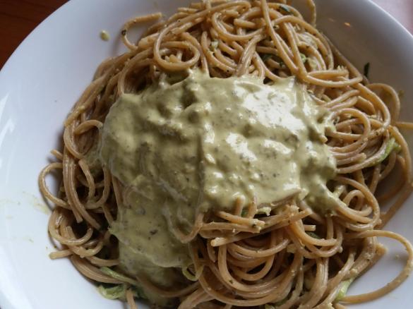 Kalte Zitronen-Knoblauch-Soße