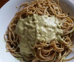 Kalte Zitronen-Knoblauch-Soße