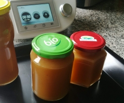 Bananen-Birnen-Marmelade