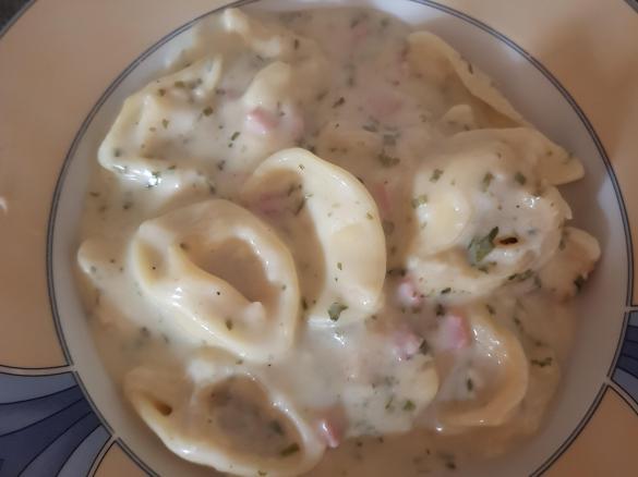 Ofentortellini alla Panna