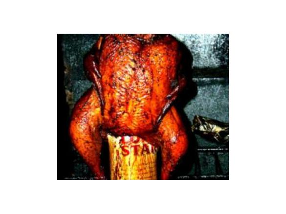 Bierdosenhaehnchen (Beer Can Chicken)