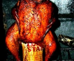 Bierdosenhaehnchen (Beer Can Chicken)