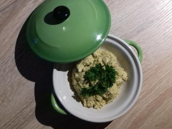 Avocado-Eier-Aufstrich (keto)