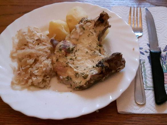 Elsässer Pfanne nach Max Inziger