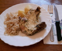 Elsässer Pfanne nach Max Inziger