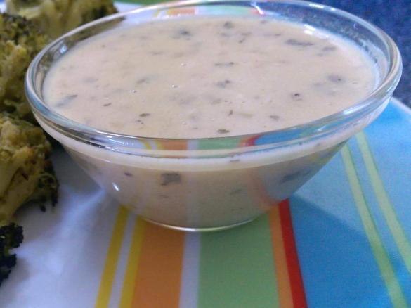 Knoblauchsoße - Cremiger Dip