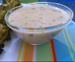 Knoblauchsoße - Cremiger Dip