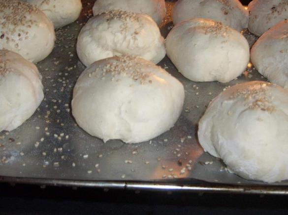 Variation von Kaiserbrötchen ..in Lengeler.