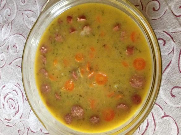 Würziger Möhreneintopf