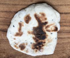 Naan-Brot, sooooo lecker!!!