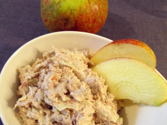 Thunfisch-Apfel-Dip