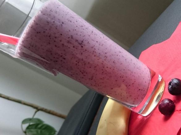 Heidelbeer-Bananen-Smoothie WW