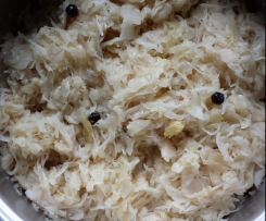 Oma´s Sauerkraut