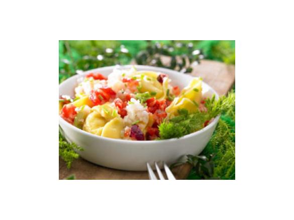 Bunter Tortellinisalat