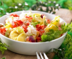 Bunter Tortellinisalat