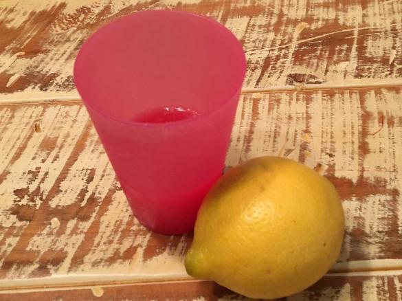 Himbeer Limonade Amerikanische Art