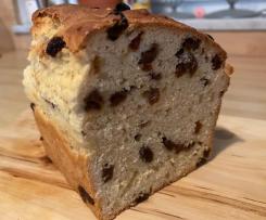 Rosinenstuten mit Mandeln - einfach und lecker!