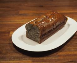 Orangen-Mohn-Marzipan-Kuchen