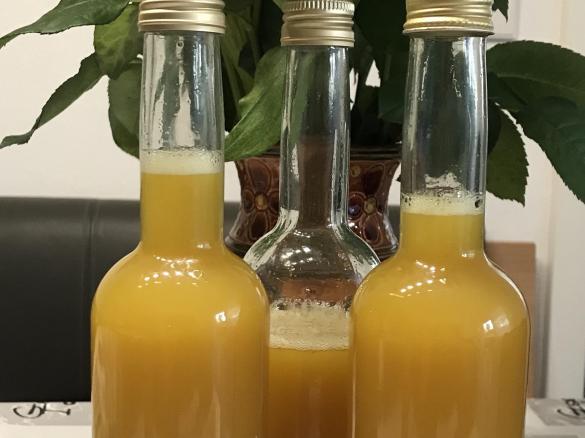 Ingwer-Zitronen- Orangen-Shot