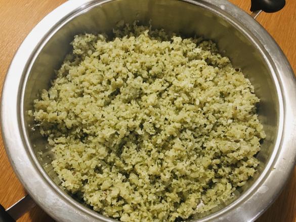 Variation Low Carb Blumenkohlreis - salzfrei - für cellRESET geeignet