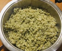 Variation Low Carb Blumenkohlreis - salzfrei - für cellRESET geeignet