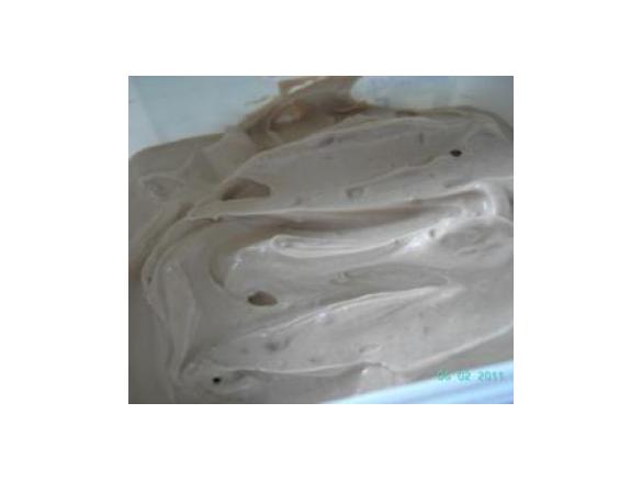 Frischkäse mit Schokolade