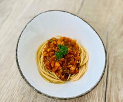 Linsenbolognese