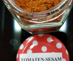 Gerrys umwerfendes Tomaten-Sesam-Zaubersalz