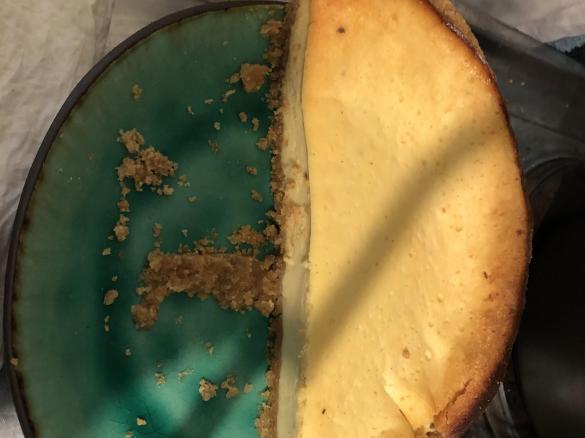 Käsekuchen für 20 Springform